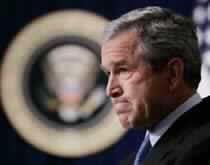 Bush Renews Syria Threats