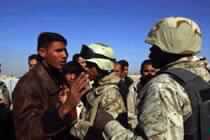 US Troops Clash with Fighters in Falluja