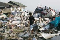 Tsunami Toll Tops 226,000