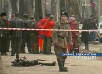 Car Bomb Rocks Tajik Capital