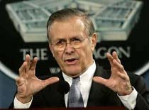 Rumsfeld Offered to Quit over Abuse