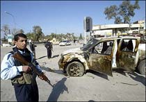 Dozens Killed in Iraqi Blasts