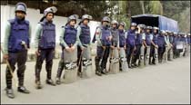 Bangladesh Police Brace for Riots