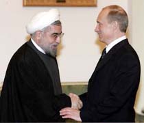 Putin: Iran will not Seek Nuclear Arms