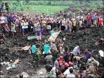 Landslide Claims 150 in Indonesia