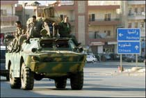 Lebanon: Syrian Troops Pulling Back