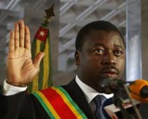 Togo President Steps Down