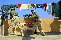 Four US Soldiers, 13 Iraqis Killed; British Soldiers Jailed for Abuse