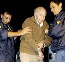 German Paedophile Suspect Arrested in Argentina