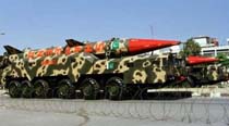 Pakistan Test-Fires Missile