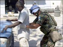 Four Dead in Haiti Fighting