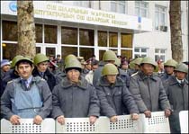 Kyrgyzstan President Warns of Possible Civil War