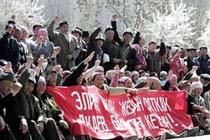 Kyrgyz Leader Defiant after Unrest