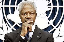 Iraq Oil-for-Food Inquiry Blasts Annan