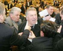 Playground Scenes in Russian Parliament