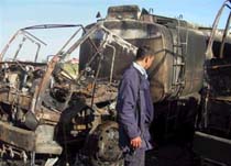 15 Iraqi Soldiers Killed in Road Attack