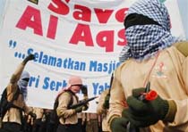 Indonesians Stage Anti-Israel Protests