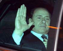 Berlusconi Suffers Fresh Setback