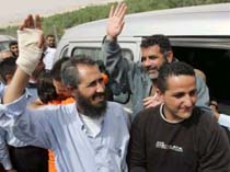 Freed Jordanians Return from Israel