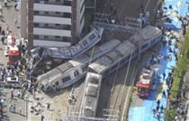 Dozens Killed in Japan Train Derailment