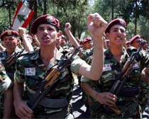 Lebanon Parade Marks Syrian Pullout