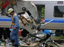 Toll in Japan Train Crash Looks Set to Hit 100