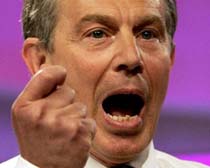 Blair Faces Close Race