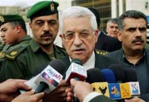 Abbas Pledges to Enforce Ceasefire