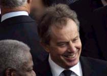 Blair’s Party for Third Time