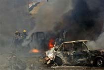 New Attacks Strike Baghdad 