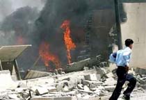 Twin Blasts Rock Baghdad