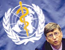 Gates Blasts Rich Nations for Apathy