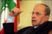 General Aoun Blasts Lebanon Opposition