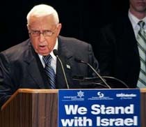 US Jews Mar Sharon