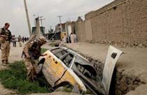 NATO Compound Attacked in Kabul