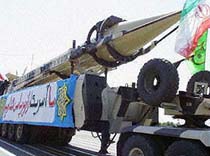 Iran Tests New Solid Fuel Rocket