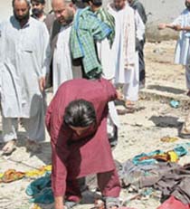 Afghan Mosque Blast Kills 16