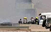 Baghdad Airport Checkpoint Attacked