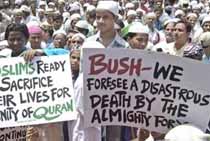 Muslims Stage Quran Rallies