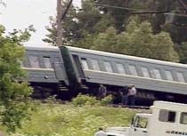 Blast Derails Moscow-Bound Train