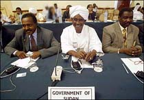 Darfur Peace Talks Stuck