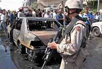 Iraqi MP Killed as Bomber Hits Hospital Police 