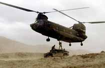 US Helicopter with 17 on board Shot Down in Afghanistan 