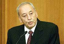 Nabih Berri Reelected Speaker of Lebanese Parliament