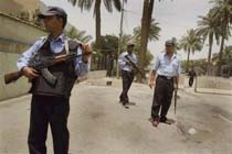 Egypt Officials Say Envoy Seized in Iraq