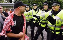 Protesters, Police Clash ahead of G8