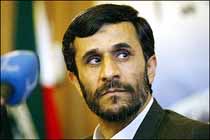 Ahmadinejad Voices Hope on EU Ties