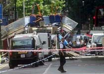 Many Killed in London Serial Blasts