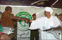 Sudan Former Rebel Leader Becomes First Vice President 