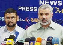 Hamas Urges End to Palestinian Clashes